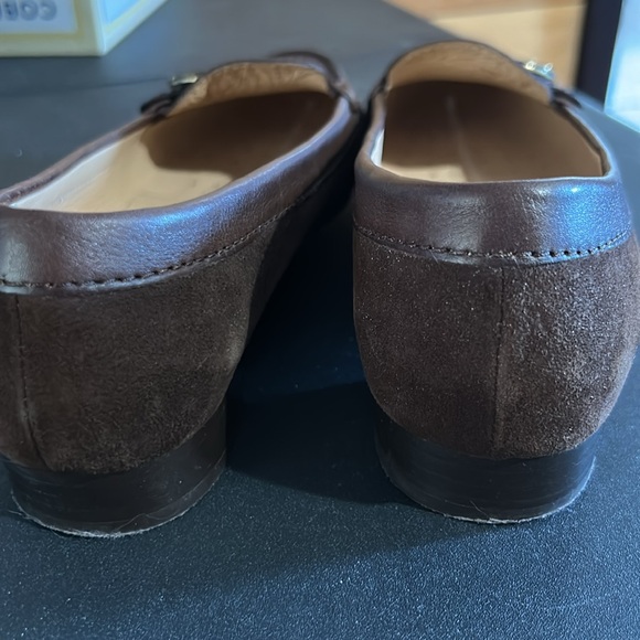 Geox Respira EUC brown suede women's loafer size EU 38 - Picture 9 of 15